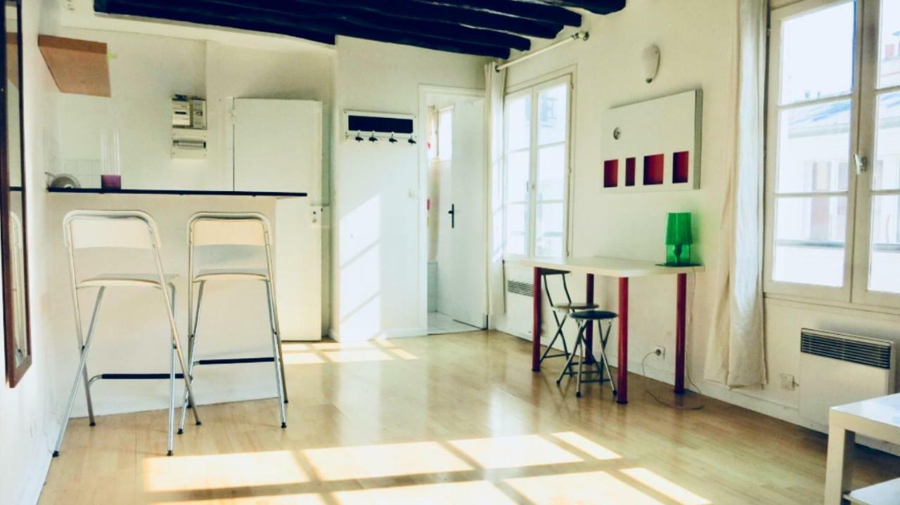 Appartamento Cosy 25 Sqm Studio In Heart Of Parigi Esterno foto