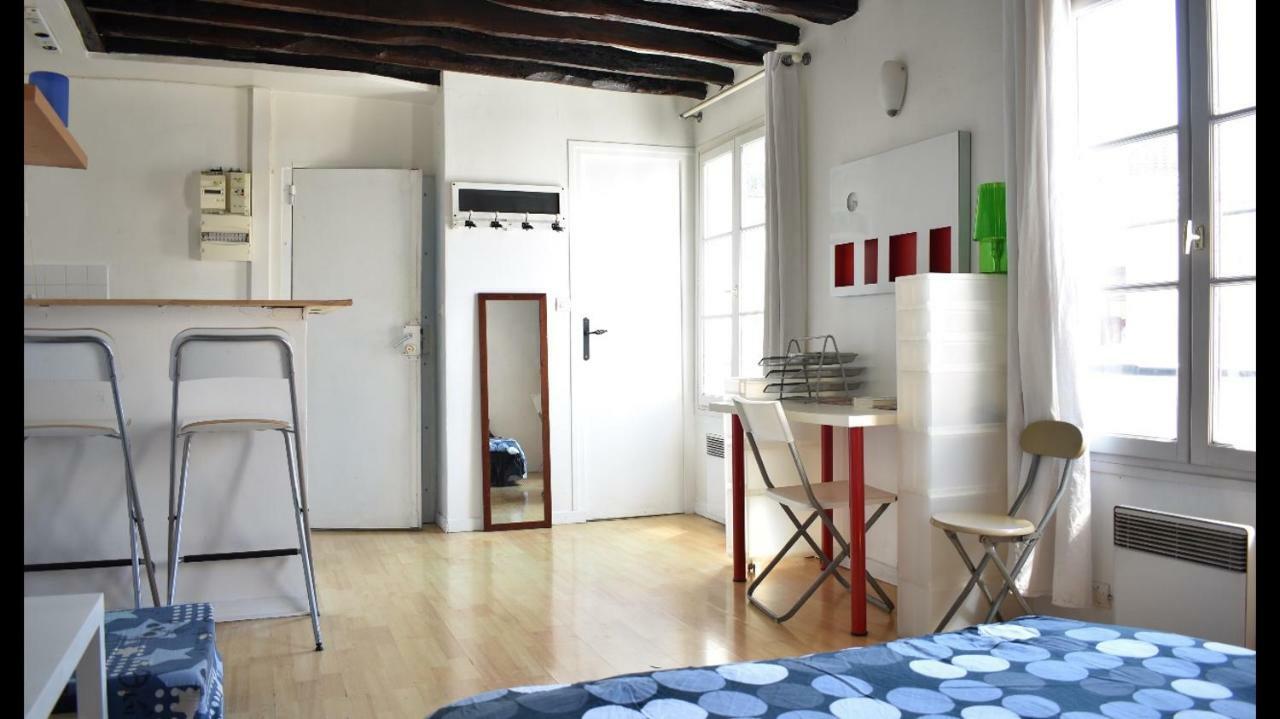 Appartamento Cosy 25 Sqm Studio In Heart Of Parigi Esterno foto